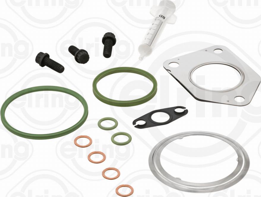 Elring 455.920 - Kit montaggio, Compressore autozon.pro