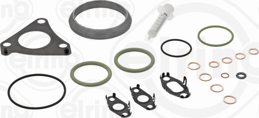 Elring 455.220 - Kit montaggio, Compressore autozon.pro