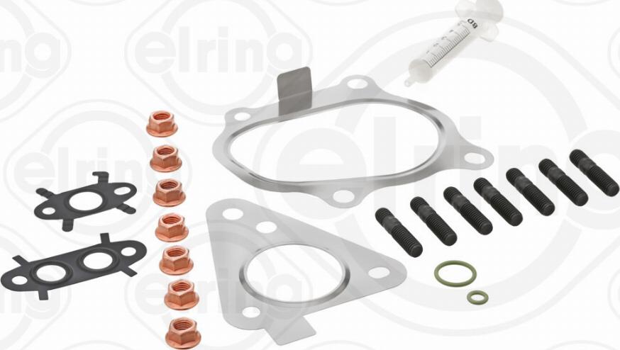 Elring 453.810 - Kit montaggio, Compressore autozon.pro