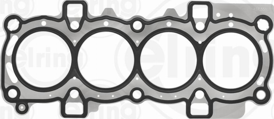 Elring 457.551 - Guarnizione, Testata autozon.pro