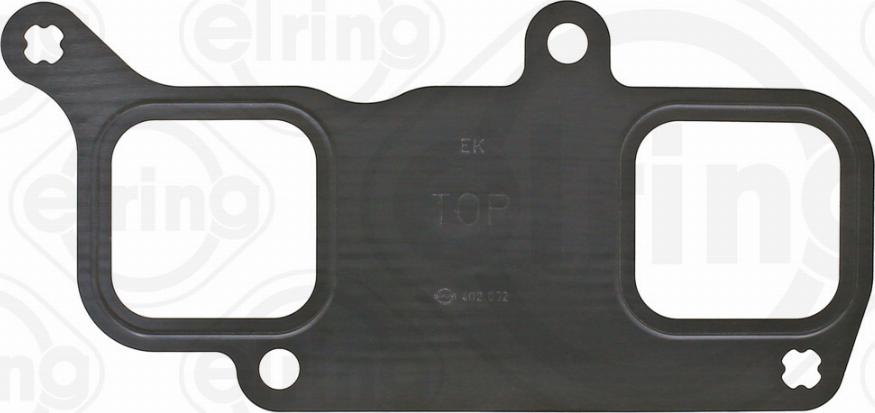 Elring 402.002 - Guarnizione, Collettore aspirazione autozon.pro