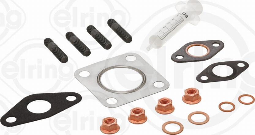 Elring 434.420 - Kit montaggio, Compressore autozon.pro