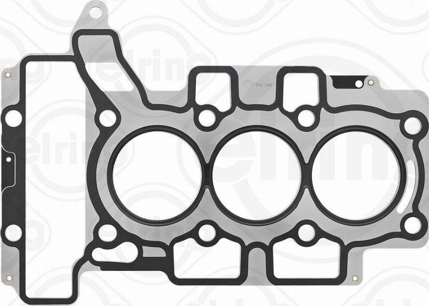 Elring 592.540 - Guarnizione, Testata autozon.pro