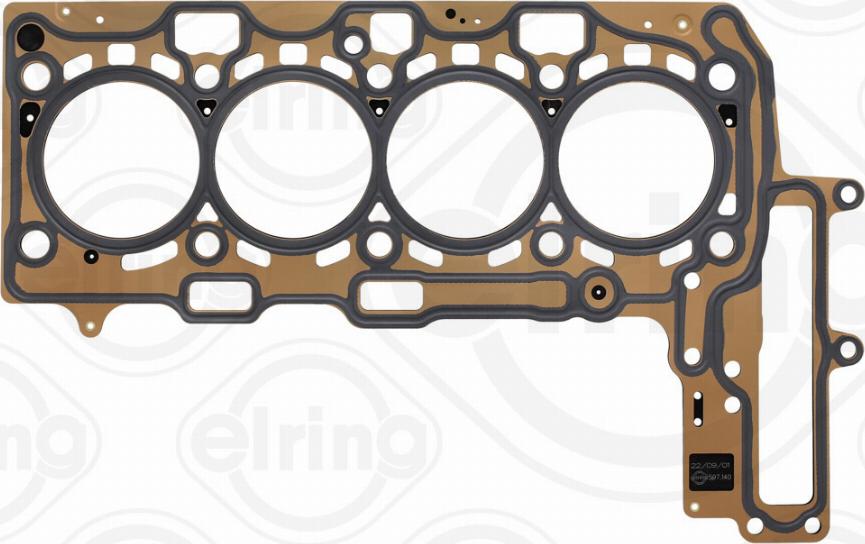 Elring 597.140 - Guarnizione, Testata autozon.pro