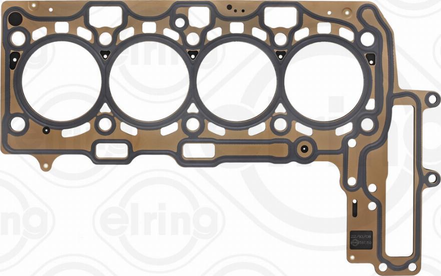 Elring 597.150 - Guarnizione, Testata autozon.pro