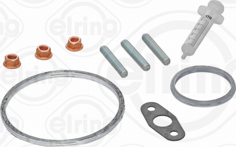 Elring 541.510 - Kit montaggio, Compressore autozon.pro