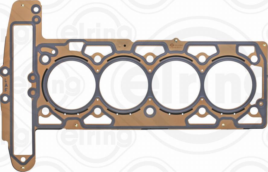 Elring 514.960 - Guarnizione, Testata autozon.pro
