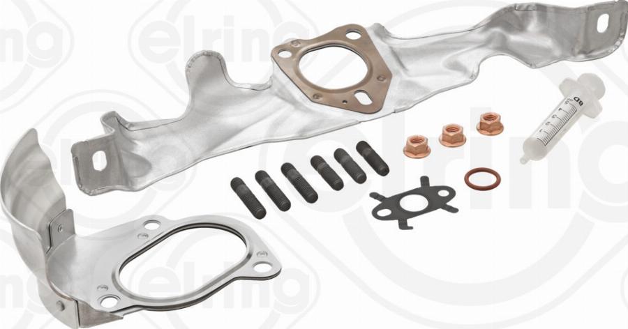 Elring 518.980 - Kit montaggio, Compressore autozon.pro