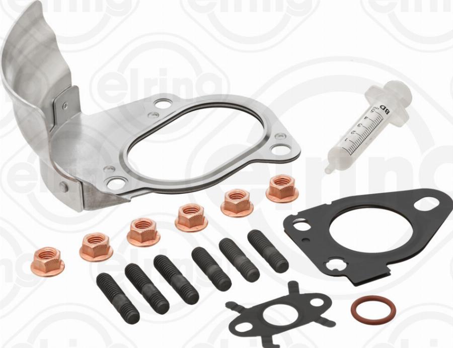 Elring 518.760 - Kit montaggio, Compressore autozon.pro