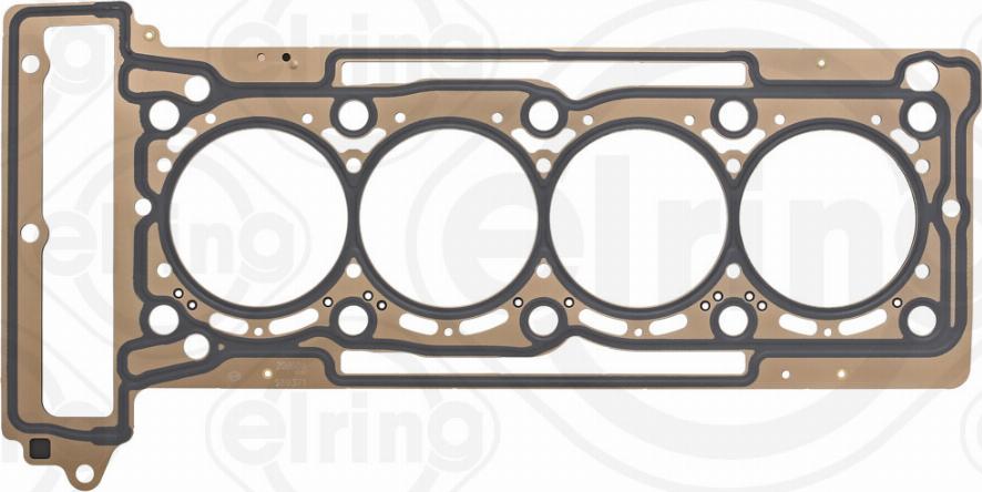 Elring 589.371 - Guarnizione, Testata autozon.pro