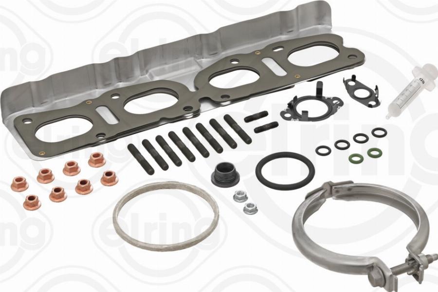 Elring 582.620 - Kit montaggio, Compressore autozon.pro