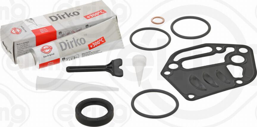 Elring 530.580 - Kit guarnizioni, Monoblocco autozon.pro