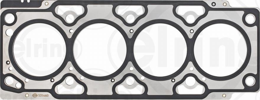 Elring 531.460 - Guarnizione, Testata autozon.pro