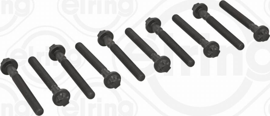 Elring 655.350 - Kit bulloni testata autozon.pro