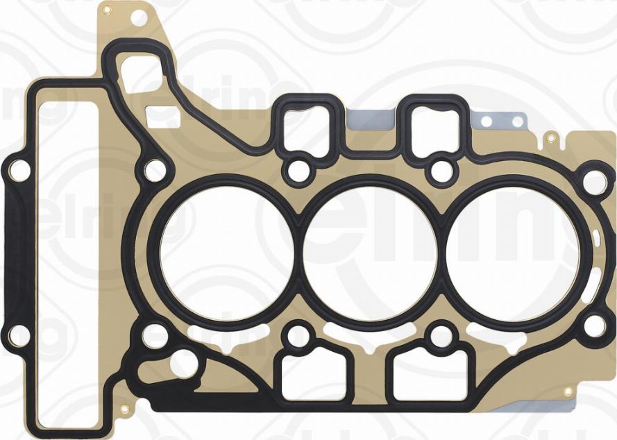 Elring 650.050 - Guarnizione, Testata autozon.pro