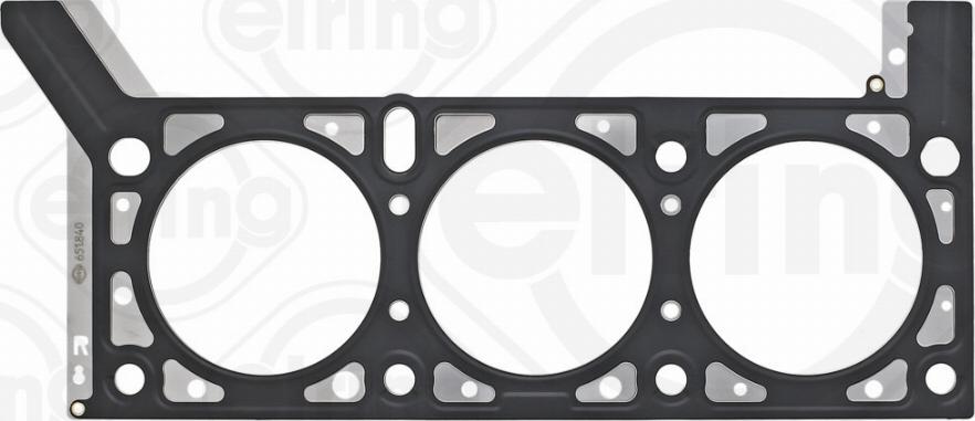 Elring 651.840 - Guarnizione, Testata autozon.pro