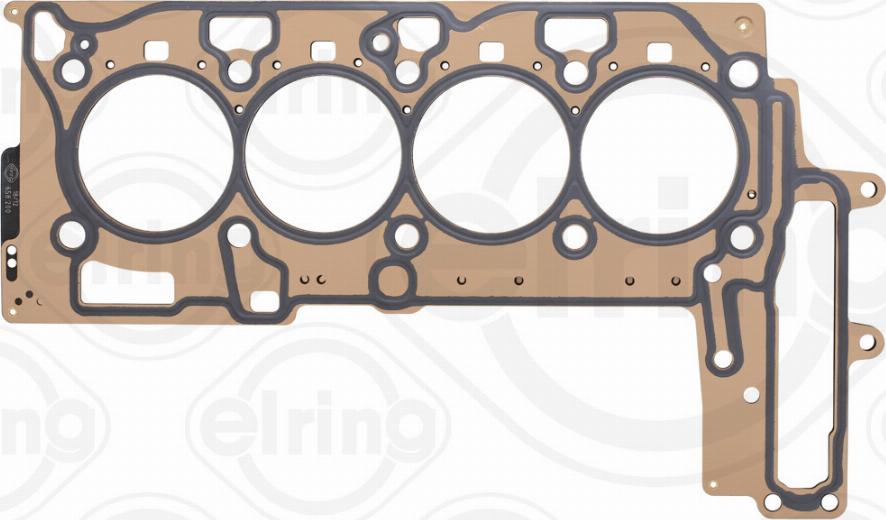 Elring 658.200 - Guarnizione, Testata autozon.pro