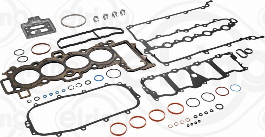 Elring 653.100 - Kit guarnizioni, Testata autozon.pro