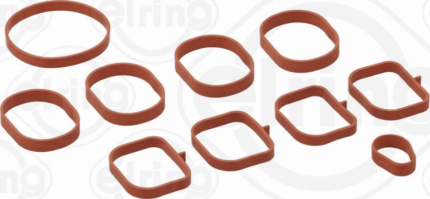 Elring 689.940 - Kit guarnizioni, Collettore aspirazione autozon.pro