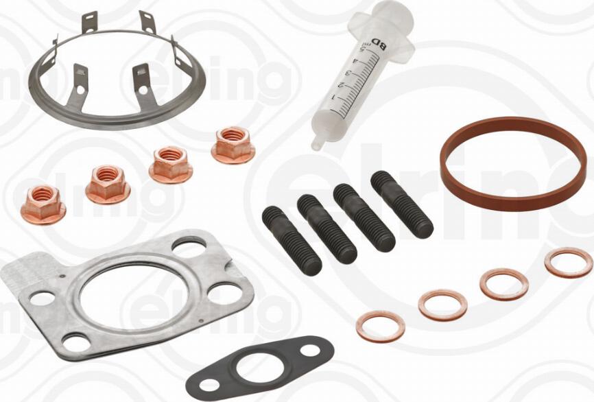 Elring 634.760 - Kit montaggio, Compressore autozon.pro