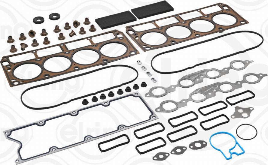 Elring 046.880 - Kit guarnizioni, Testata autozon.pro