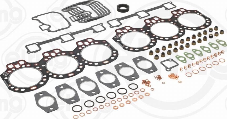 Elring 014.975 - Kit completo guarnizioni, Motore autozon.pro