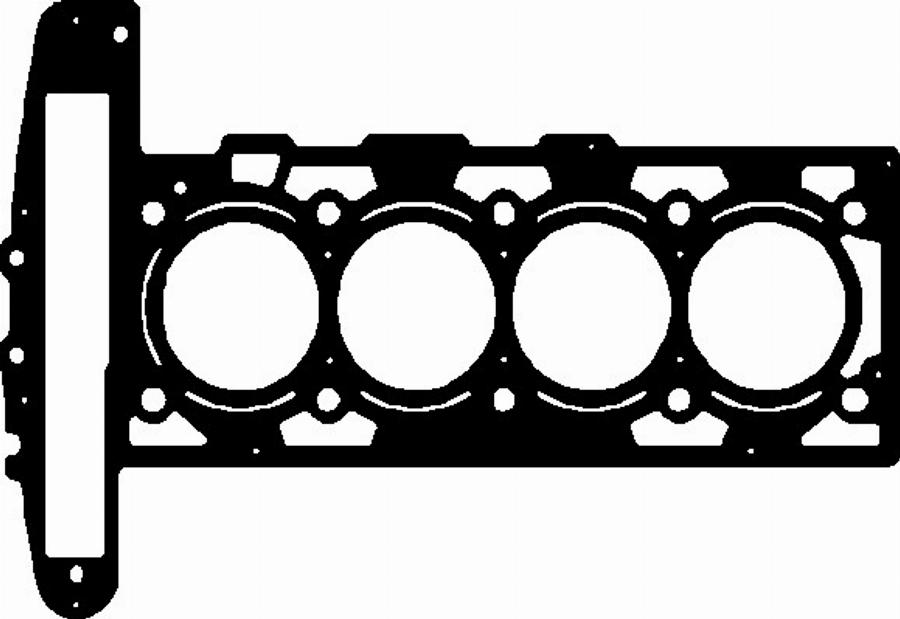 Elring 081.580 - Guarnizione, Testata autozon.pro