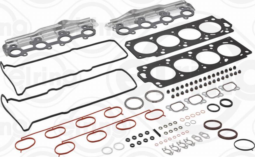 Elring 076.050 - Kit guarnizioni, Testata autozon.pro