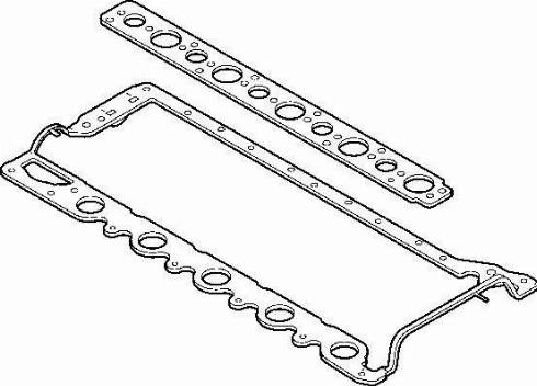 Elring 076.770 - Kit guarnizioni, Copritestata autozon.pro