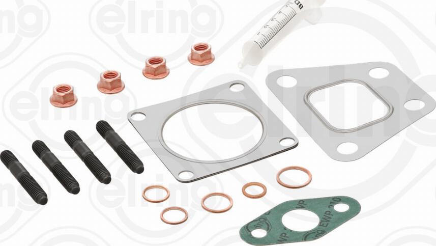 Elring 196.610 - Kit montaggio, Compressore autozon.pro