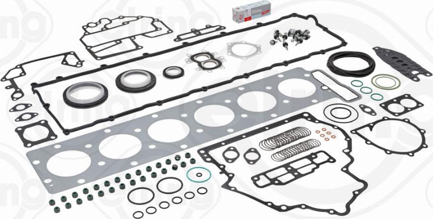 Elring 198.610 - Kit completo guarnizioni, Motore autozon.pro