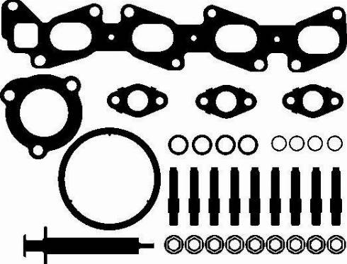 Elring 899.860 - Kit montaggio, Compressore autozon.pro