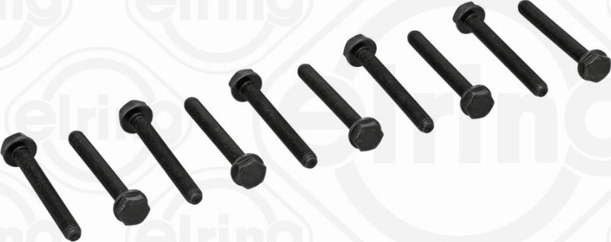 Elring 897.440 - Kit bulloni, Supporto cuscinetto- Albero a gomiti autozon.pro