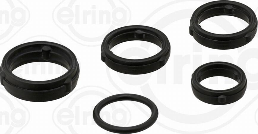 Elring 854.020 - Kit guarnizioni, Radiatore olio autozon.pro