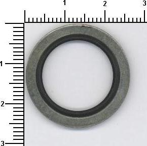 Elring 804.360 - Anello di tenuta, vite di scarico olio autozon.pro