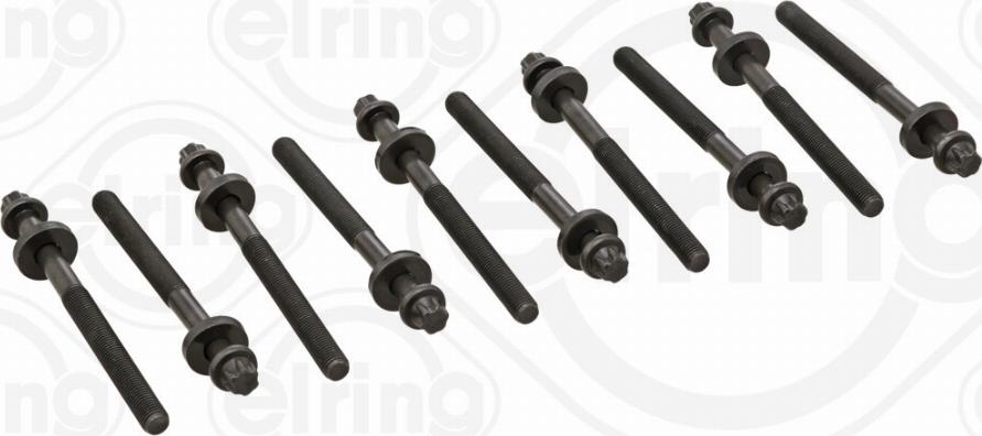 Elring 802.661 - Kit bulloni testata autozon.pro