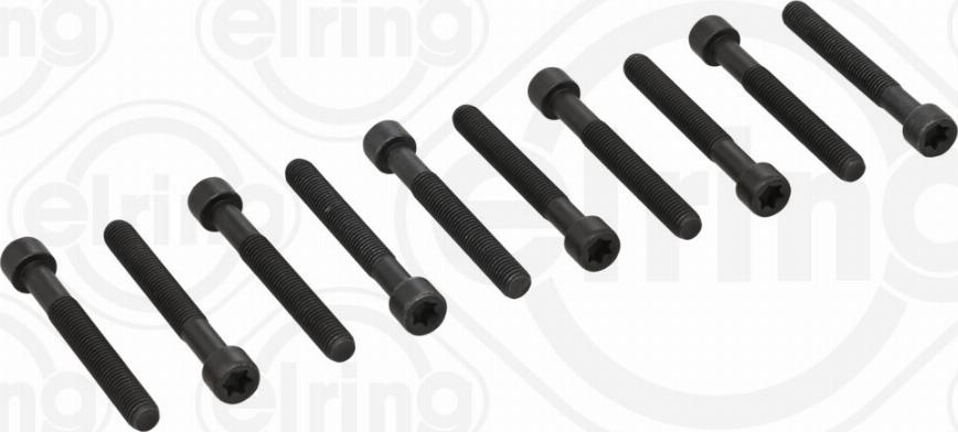 Elring 802.860 - Kit bulloni testata autozon.pro