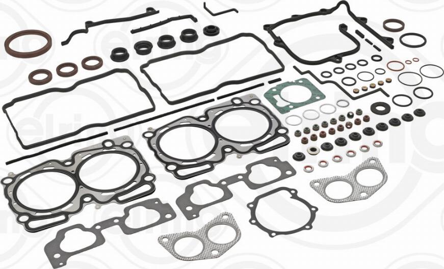 Elring 814.450 - Kit completo guarnizioni, Motore autozon.pro