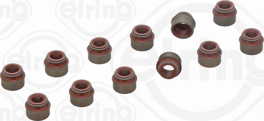 Elring 825.050 - Kit guarnizioni, Stelo valvola autozon.pro