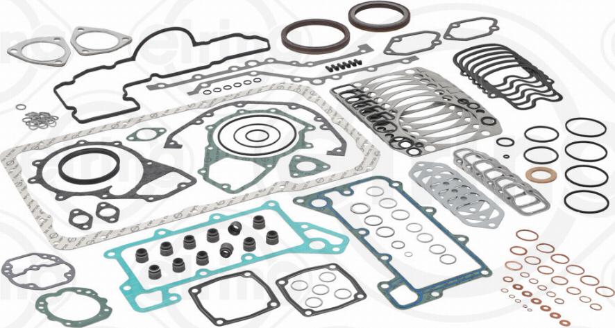 Elring 826.502 - Kit completo guarnizioni, Motore autozon.pro