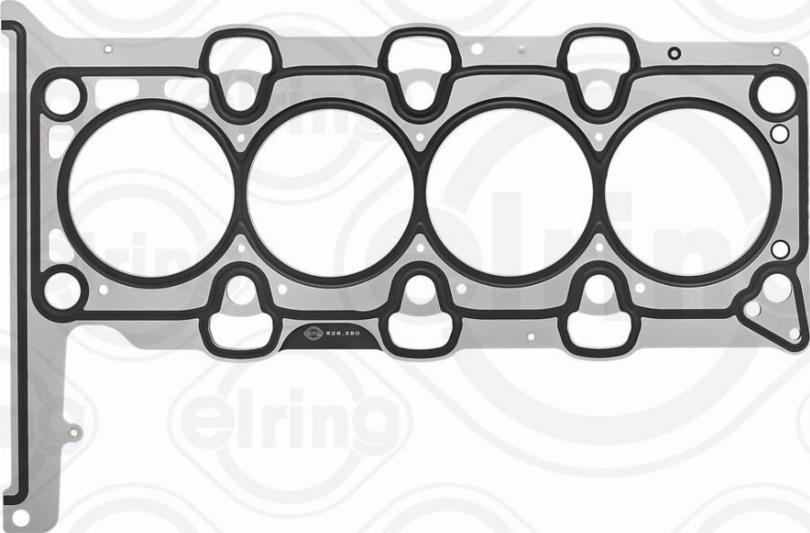 Elring 826.350 - Guarnizione, Testata autozon.pro