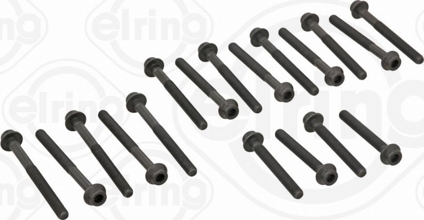 Elring 820.106 - Kit bulloni testata autozon.pro