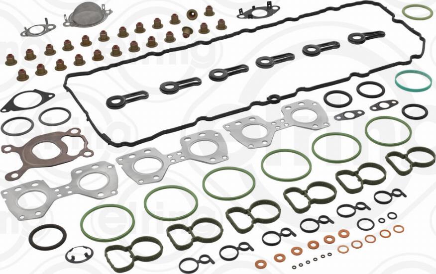 Elring 820.850 - Kit guarnizioni, Testata autozon.pro