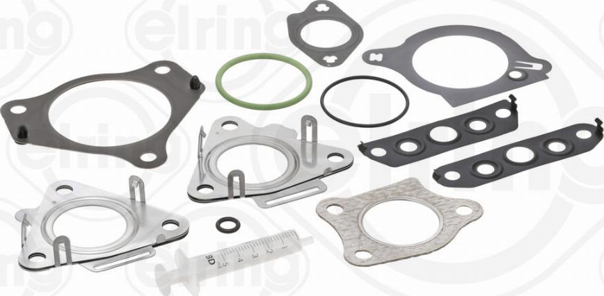 Elring 309.980 - Kit montaggio, Compressore autozon.pro