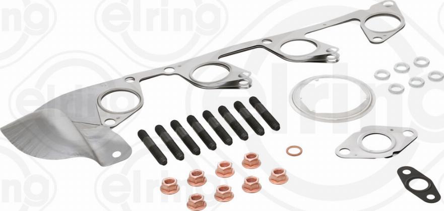 Elring 332.380 - Kit montaggio, Compressore autozon.pro