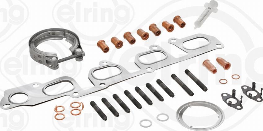 Elring 323.400 - Kit montaggio, Compressore autozon.pro