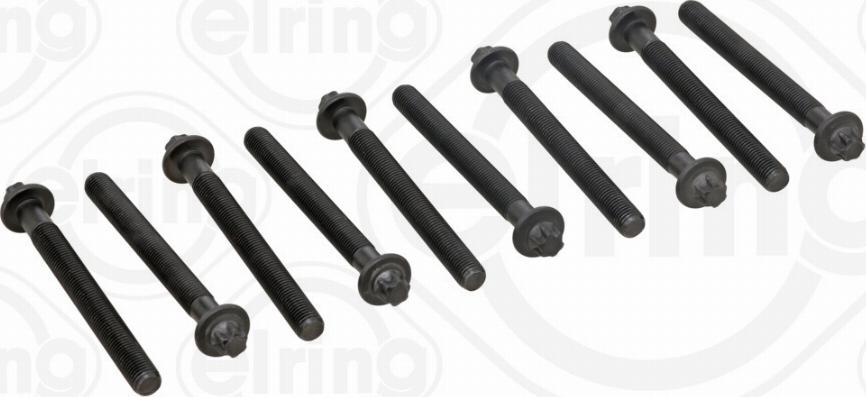 Elring 258.180 - Kit bulloni testata autozon.pro