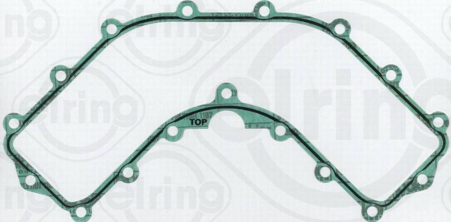 Elring 261.360 - Guarnizione, Coperchio carter (Monoblocco) autozon.pro