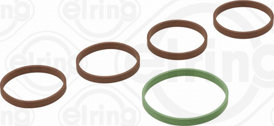 Elring 207.210 - Kit guarnizioni, Collettore aspirazione autozon.pro