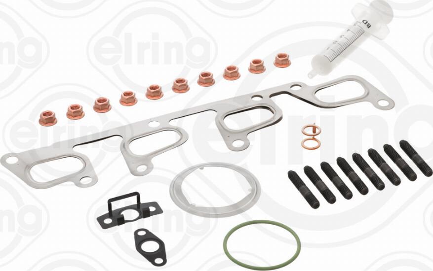 Elring 286.180 - Kit montaggio, Compressore autozon.pro